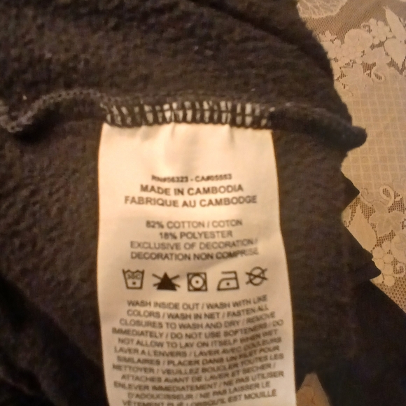 #058 NBA Jordan's Sweat Pant Size Small - Picture 9 of 15